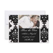 Cute Vintage Wedding Save the Date Cards Custom Invites