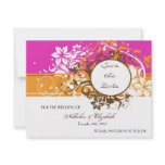 Cute Vintage Wedding Save the Date Cards Personalized Invitations