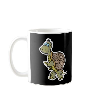 cute walking turtle coffee mugs by doonidesignsanimals