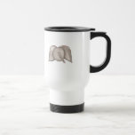Cute Watercolor Cartoon Elephant Coffee Mug