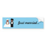 Cute wedding couple