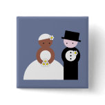 Cute wedding couple