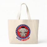Cute WeePublican Tote Bags