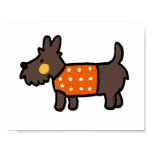 cute west highland terrier dog posters