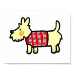 cute west highland terrier puppy posters