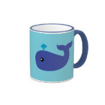 Cute Whale Mug