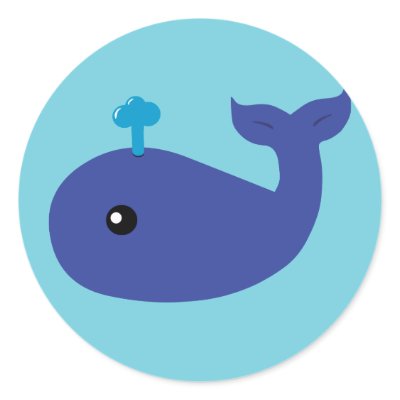 Cute Whale by toxiferous