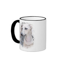 Cute Whippet Mug