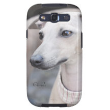 Cute Whippet Samsung Galaxy SIII Covers