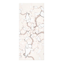 Cute White Mouse Pattern. Mice on Pink. Announcements