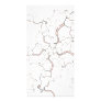 Cute White Mouse Pattern. Mice on White. Photo Card