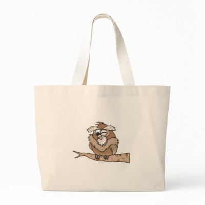 cute winking owl bag by doonidesignsanimals