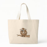 cute winking owl bag
