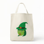 Cute Witch Canvas Bag