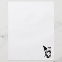 Cute Witch Flyer for Halloween