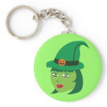 Cute Witch Keychain