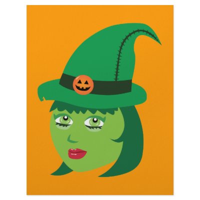 Cute Witch Custom Letterhead by toxiferousholidays