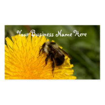 Cute Worker Bee; Promotional Business Cards