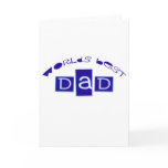Cute, "Worlds Best Dad" cards