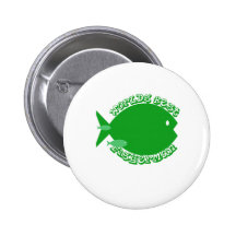 Cute, "Worlds Best Fisherman" Button