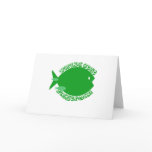 Cute, "Worlds Best Fisherman" Card