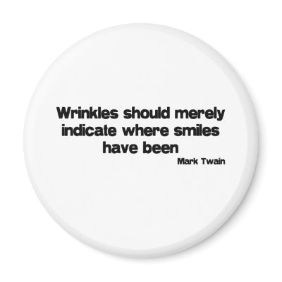 Cute, Wrinkles quote by quoted