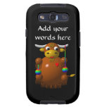 Cute yak with yo-yos