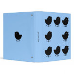 Cute Yatagarasu(black) Vinyl Binder