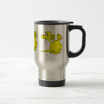 Cute Yellow Dragon Baby Mug