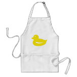 cute yellow duckling duck apron