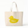 cute yellow duckling duck canvas bags