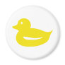 cute yellow duckling duck refrigerator magnet