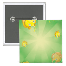 cute yellow elephant parade pins