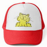 Cute Yellow Kitten Mesh Hat