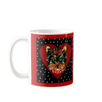 Cute Yorkie Poo Mugs