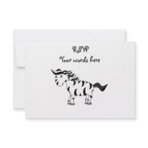 Cute zebra
