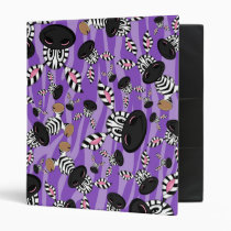 Cute Zebra Pattern Avery Binder binders