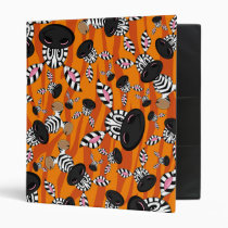 Cute Zebra Pattern Avery Binder binders