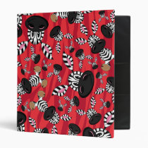Cute Zebra Pattern Avery Binder binders