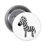 Cute zebra pins
