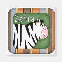 Cute Zebra magnets