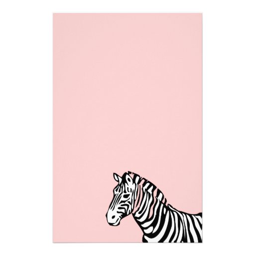 Wild Animal Stationery Templates, Wild Animal Custom Stationery Templates