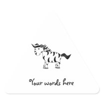Cute zebra
