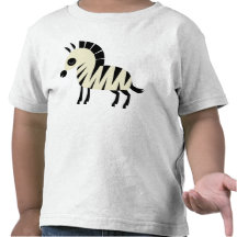 Cute Zebra Tee Shirts