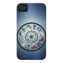 cute zodiac signs iPhone 4 cover