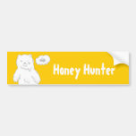 Cute Zombie Bear Bumper Sticker