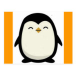 cutebabypenguin post card