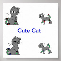 Cutecat poster!