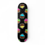 cutecupcakes custom skate board