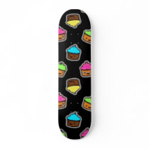 cutecupcakes custom skate board